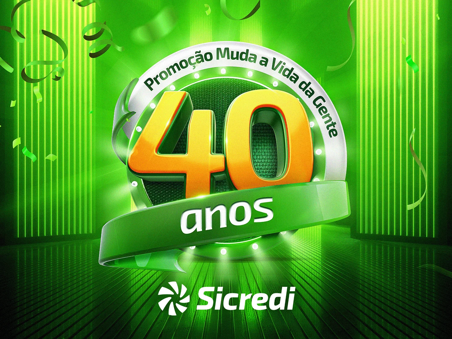 40 Anos Sicredi Dexis