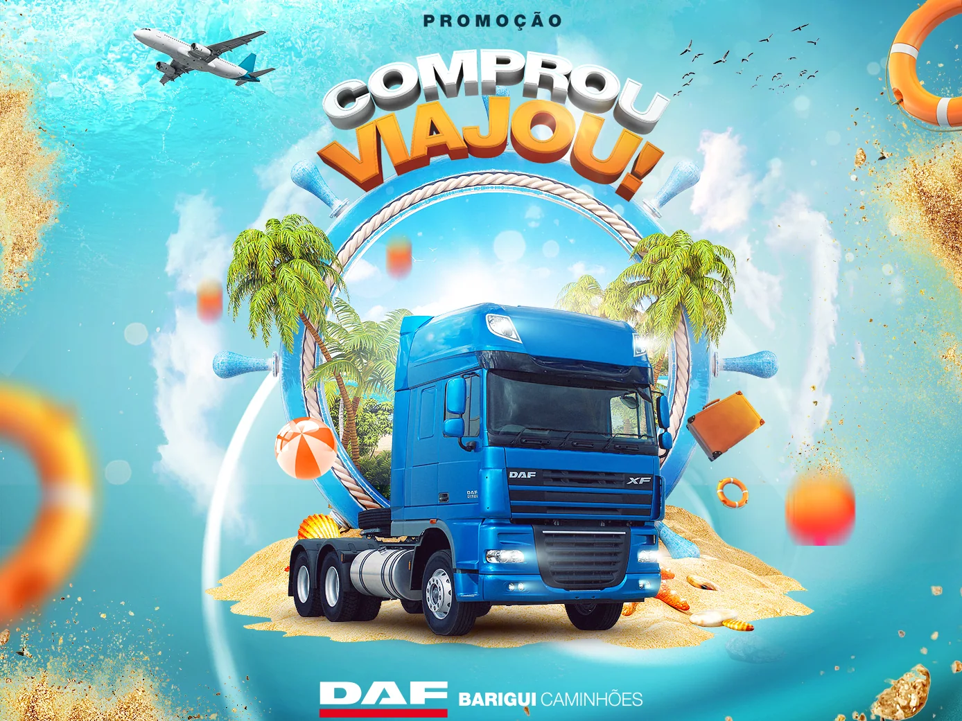 Comprou Viajou DAF Barigui