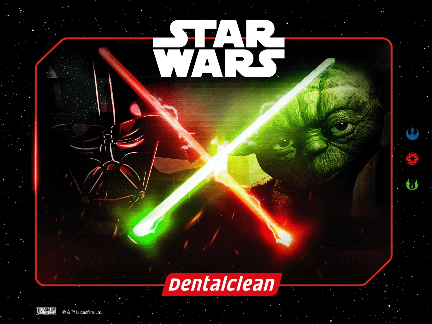 Star Wars DentalClean