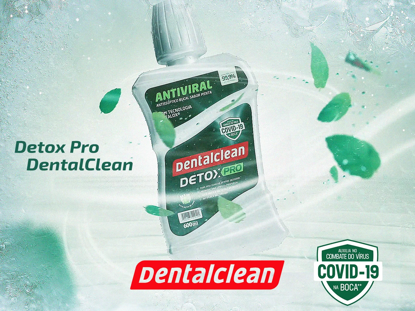 DetoxPro DentalClean
