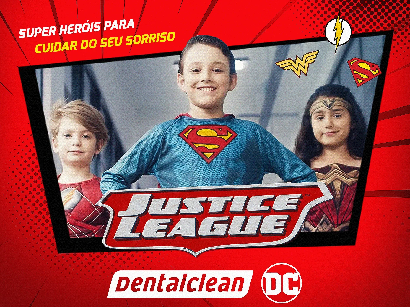 Liga da Justiça DentalClean
