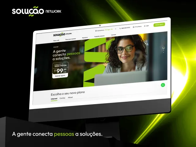 Solução Network
