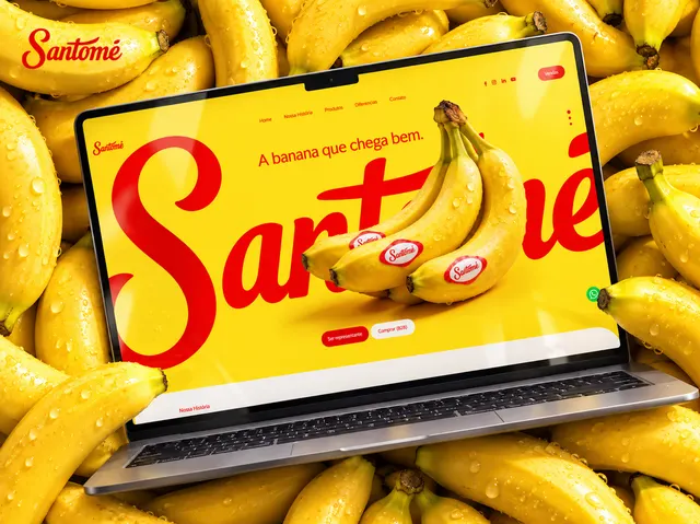 Bananas Santomé