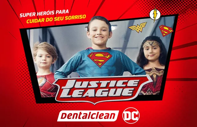 Liga da Justiça DentalClean