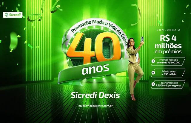40 Anos Sicredi Dexis